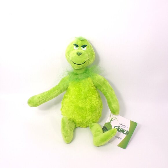 BEST SELLER Grinch Soft Plush Stuffed Toy - Picture 5 of 5